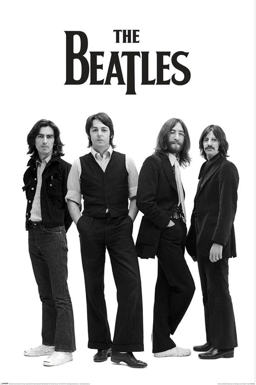 Poster The Beatles Title 61x91 5cm PP2400307 | Yourdecoration.com