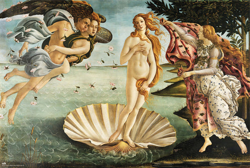 Poster The Birth Of Venus 91 5x61cm Grupo Erik GPE5803 | Yourdecoration.com