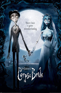 Poster The Corpse Bride Emily and Victor 61x91 5cm PP35460 | Yourdecoration.com