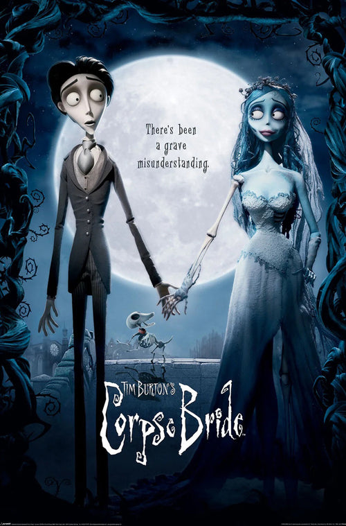 Poster The Corpse Bride Emily and Victor 61x91 5cm PP35460 | Yourdecoration.com