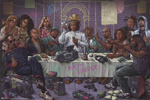 Poster-The-Last-Supper-Of-Hip-Hop-91-5x61cm-Grupo-Erik-GPE5911 | Yourdecoration.com