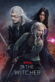 Poster The Witcher Season 3 61x91 5cm Grupo Erik GPE5791 | Yourdecoration.com