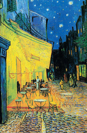 Poster Vincent Van Gogh Cafe Terrace 61x91 5cm PP2400686 | Yourdecoration.com