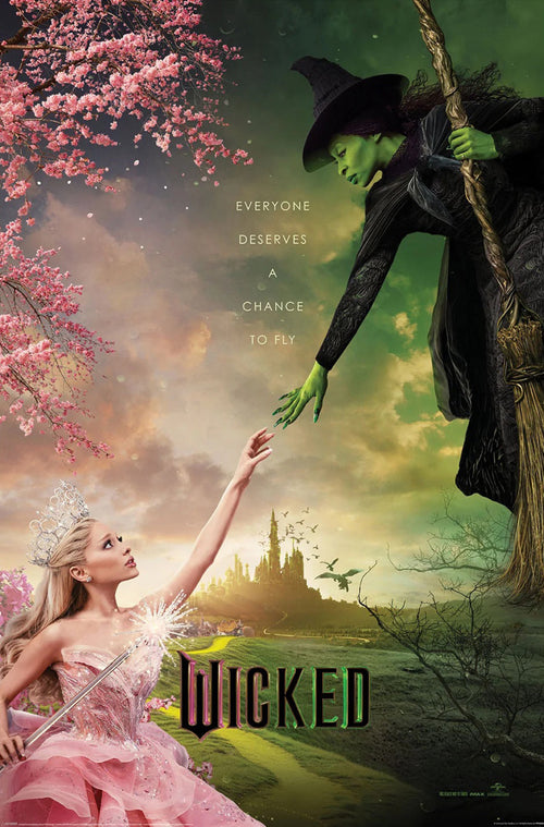 Poster Wicked A Chance To Fly 61x91 5cm PP2402618 | Yourdecoration.com