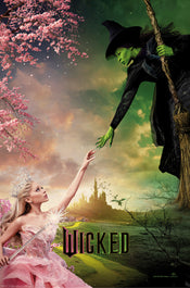 Poster Wicked Elphaba And Glinda 61x91 5cm Abystyle GBYDCO701 | Yourdecoration.com