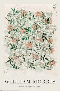 Poster William Morris Jasmine In Progress 61x91 5cm PP2400692 | Yourdecoration.com