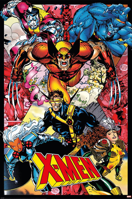 Poster X Men Uncanny 61x91 5cm PP35155 | Yourdecoration.com