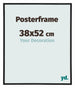 Posterframe 38x52cm Black Mat Plastic Paris Size | Yourdecoration.com