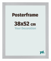 Posterframe 38x52cm Silver MDF Parma Size | Yourdecoration.com