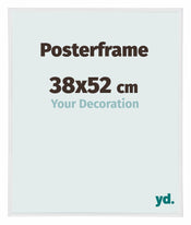 Posterframe 38x52cm White High Gloss Plastic Paris Size | Yourdecoration.com