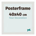 Posterframe 40x40cm White Mat MDF Parma Size | Yourdecoration.com