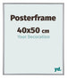 Posterframe 40x50cm Silver Plastic Paris Size | Yourdecoration.com