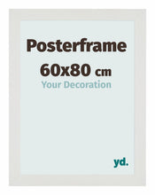 Posterframe 60x80cm White Mat MDF Parma Size | Yourdecoration.com