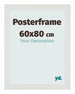 Posterframe 60x80cm White Mat MDF Parma Size | Yourdecoration.com