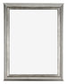 Sheffield Wooden Photo Frame 18x24cm Silver Black Swept Front | Yourdecoration.com