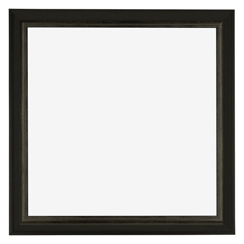 Sheffield Wooden Photo Frame 20x20cm Black Gold Swept Front | Yourdecoration.com