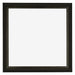 Sheffield Wooden Photo Frame 20x20cm Black Gold Swept Front | Yourdecoration.com