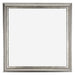 Sheffield Wooden Photo Frame 20x20cm Silver Black Swept Front | Yourdecoration.com