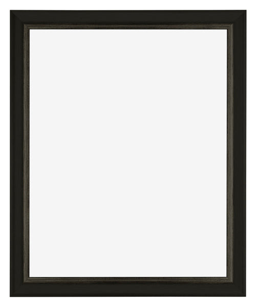 Sheffield Wooden Photo Frame 20x25cm Black Gold Swept Front | Yourdecoration.com