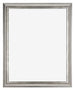 Sheffield Wooden Photo Frame 20x25cm Silver Black Swept Front | Yourdecoration.com