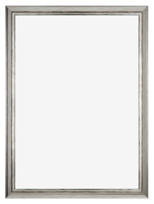 Sheffield Wooden Photo Frame 21x30cm Silver Black Swept Front | Yourdecoration.com