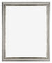 Sheffield Wooden Photo Frame 24x30cm Silver Black Swept Front | Yourdecoration.com