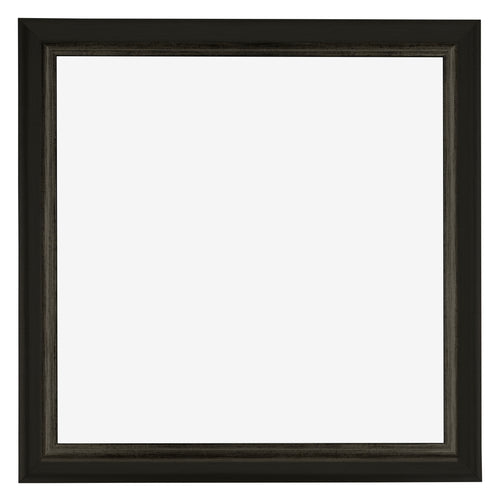 Sheffield Wooden Photo Frame 25x25cm Black Gold Swept Front | Yourdecoration.com