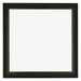 Sheffield Wooden Photo Frame 25x25cm Black Gold Swept Front | Yourdecoration.com