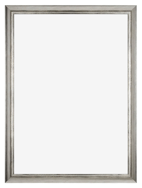 Sheffield Wooden Photo Frame 25x35cm Silver Black Swept Front | Yourdecoration.com