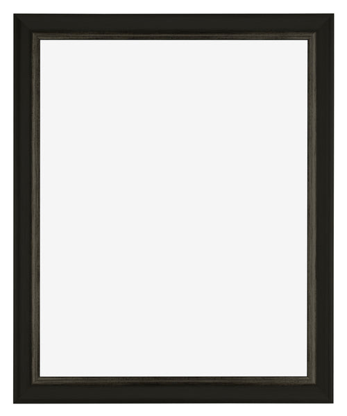 Sheffield Wooden Photo Frame 28x35cm Black Gold Swept Front | Yourdecoration.com