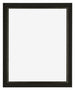 Sheffield Wooden Photo Frame 60x70cm Black Gold Swept Front | Yourdecoration.com