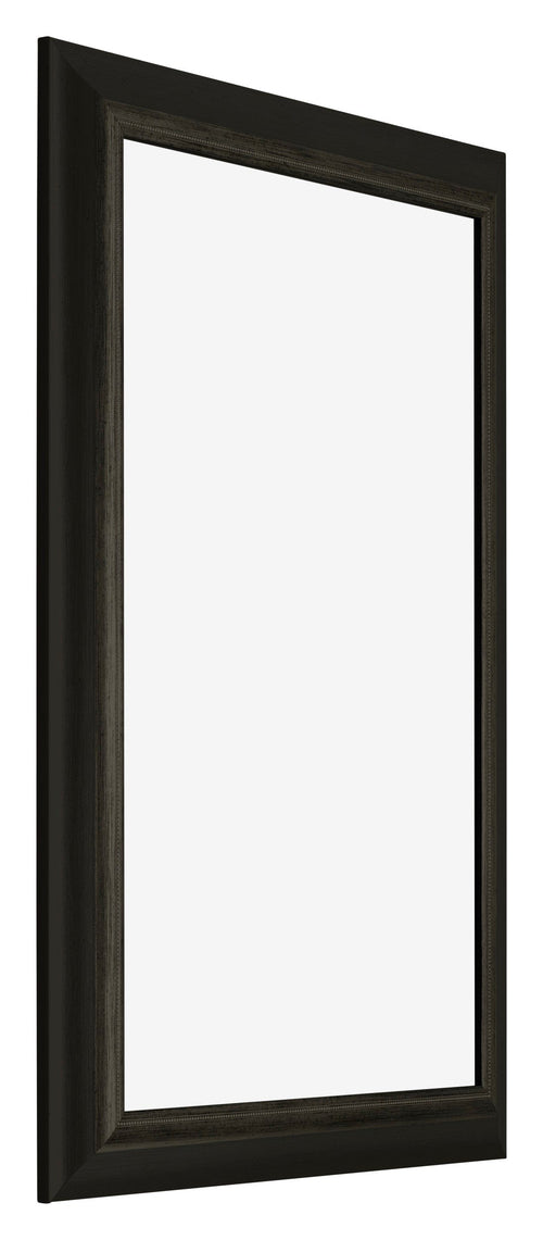 Sheffield Wooden Photo Frame 62x93cm Black Gold Swept Front Oblique | Yourdecoration.com