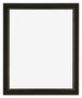 Sheffield Wooden Photo Frame 70x90cm Black Gold Swept Front | Yourdecoration.com