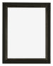 Sheffield Wooden Photo Frame 75x100cm Black Gold Swept Front | Yourdecoration.com