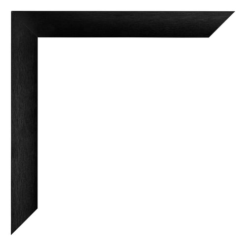 Tucson Aluminium Photo Frame 18x24cm Black Brushed Detail Corner | Yourdecoration.com