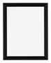 Tucson Aluminium Photo Frame 18x24cm Black Brushed Front | Yourdecoration.com