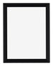 Tucson Aluminium Photo Frame 18x24cm Black Brushed Front | Yourdecoration.com