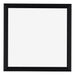 Tucson Aluminium Photo Frame 20x20cm Black Brushed Front | Yourdecoration.com