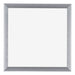 Tucson Aluminium Photo Frame 20x20cm Silver Brushed Front | Yourdecoration.com