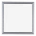 Tucson Aluminium Photo Frame 20x20cm Silver Brushed Front | Yourdecoration.com