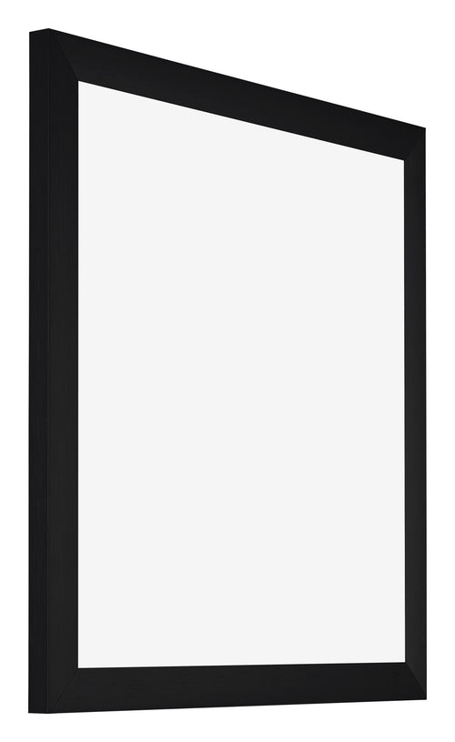 Tucson Aluminium Photo Frame 25x25cm Black Brushed Front Oblique | Yourdecoration.com