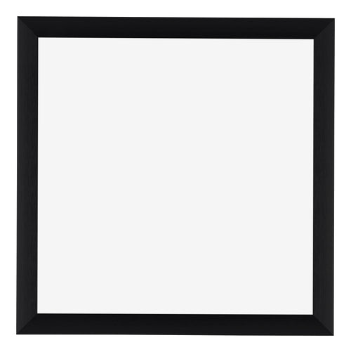 Tucson Aluminium Photo Frame 25x25cm Black Brushed Front | Yourdecoration.com