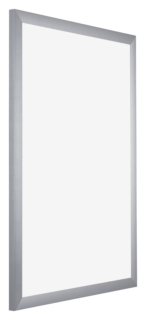 Tucson Aluminium Photo Frame 25x35cm Silver Brushed Front Oblique | Yourdecoration.com