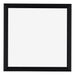 Tucson Aluminium Photo Frame 60x60cm Black Brushed Front | Yourdecoration.com