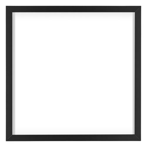 Virginia Aluminium Photo Frame 20x20cm Black Front | Yourdecoration.com