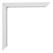 Virginia Aluminium Photo Frame 20x20cm White Corner | Yourdecoration.com