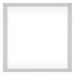 Virginia Aluminium Photo Frame 20x20cm White Front | Yourdecoration.com