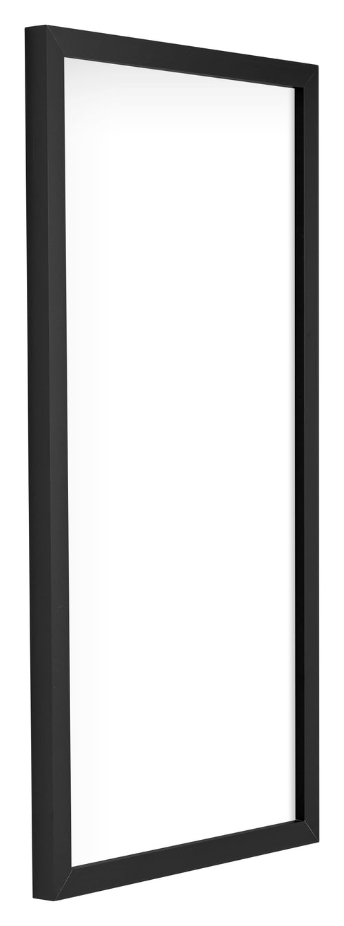 Virginia Aluminium Photo Frame 20x40cm Black Front Oblique | Yourdecoration.com