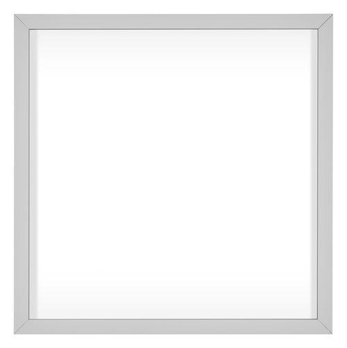 Virginia Aluminium Photo Frame 25x25cm White Front | Yourdecoration.com