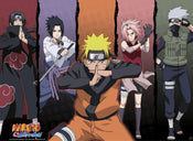 Naruto Shippuden Shippuden Group Nr 1 Poster 52X38cm | Yourdecoration.com